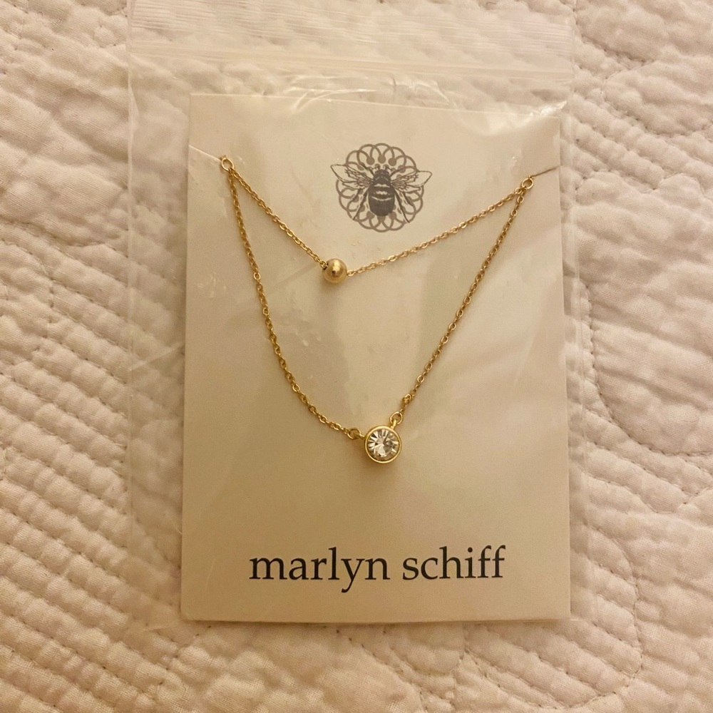 BNWT Double Layer Necklace